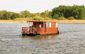 Beautiful ship-boat in Radewege with 2 Bedrooms