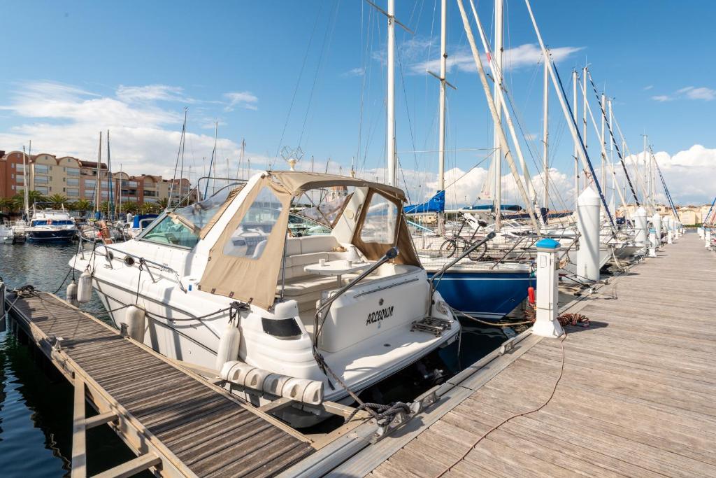 Boat Vedette Arlequin AVENUE DES 4 VENTS GRUISSAN, 11430 Gruissan