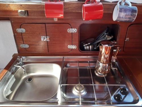 Cafe Sander´s Camping auf der Mosel