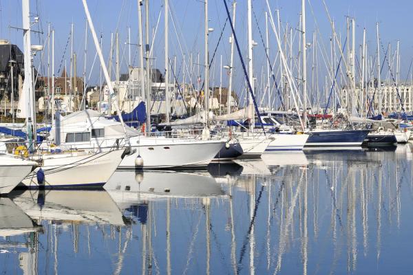 Escale romantique dans le centre de Deauville