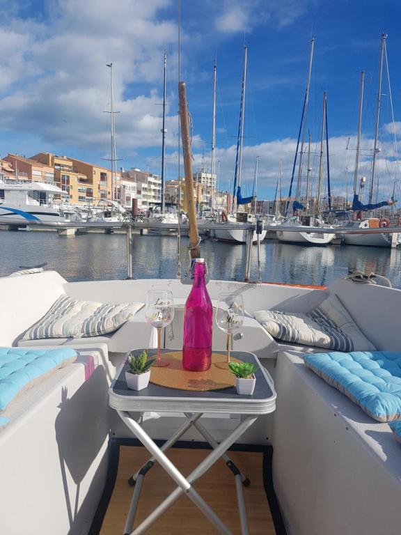 EVASION UNIQUE SUR NOTRE VOILIER AU CAP D AGDE Quai Di Dominico, 34300 Le Cap d\'Agde