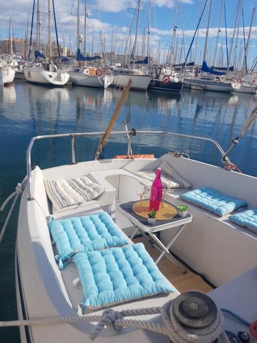 EVASION UNIQUE SUR NOTRE VOILIER AU CAP D AGDE