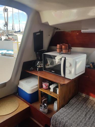 EVASION UNIQUE SUR NOTRE VOILIER AU CAP D AGDE