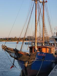 Bateau-hôtel GOTLAND SCHONER UND SCHÖN Am Hafen 24376 Kappeln Schleswig-Holstein