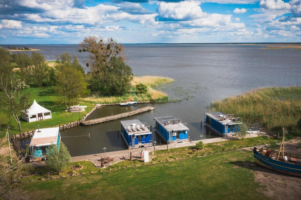 Bateau-hôtel Hafenresort Karnin _ Hausboot Selma Karnin 19 17406 Karnin (Usedom)