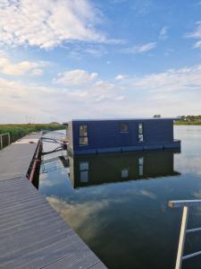 Hausboot auf dem Wangermeer