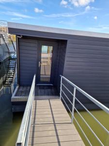 Hausboot auf dem Wangermeer