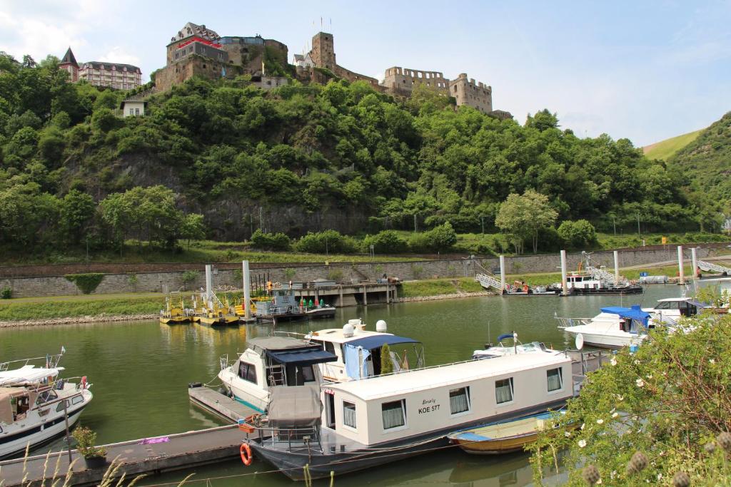 Bateau-hôtel Hausboot Bounty Am Hafen 14 56329 Sankt Goar