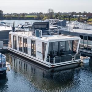 Bateau-hôtel Hausboot Buddy Wieltdamm 28844 Weyhe Basse-Saxe