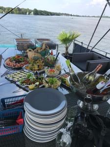 Hausboot DeLuxe