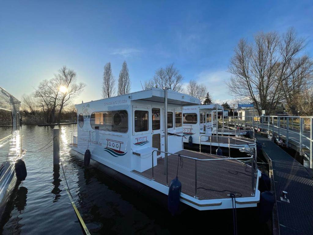 Bateau-hôtel Hausboot Edda Uferpromenade an der Dahme, 1 15745 Wildau