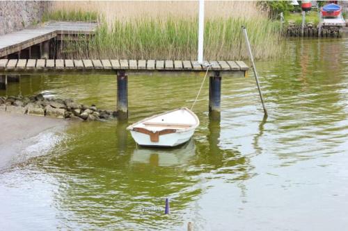 Hausboot Fjord Aries mit Dachterrasse in Schleswig