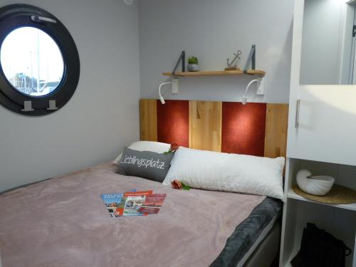 Hausboot Fjord Lyra mit Biosauna in Barth