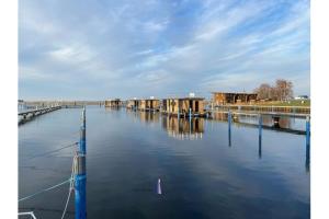 Hausboot Fjord Lyra mit Biosauna in Barth