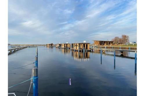 Hausboot Fjord Vineta mit Biosauna in Barth