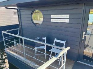 Hausboot Fritz im Wangermeer