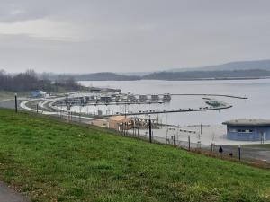 Bateau-hôtel Hausboot Geiselruh Hafenplatz 1 Marina Braunsbedra am Geiseltalsee 06242 Braunsbedra Saxe-Anhalt