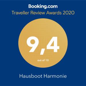 Hausboot Harmonie