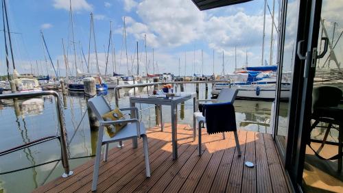 Hausboot Hilja