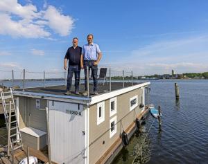 Hausboot Janne Lübeck Inclusive Kanu nach Verfügbarkeit SUP und WLAN 50 MBit s Flat