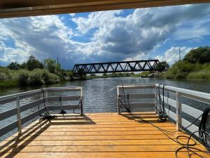 Bateau-hôtel Hausboot-Urlaub24 Stadthafen Hausboote 17121 Loitz Mecklembourg-Poméranie