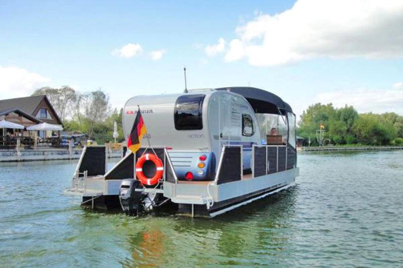 Hausboot _Wassercamper_ SCHW 930 Zwei Hausboote auf dem Kummerower See/Peene, 17111 Verchen