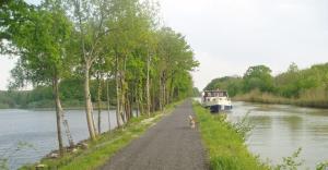 Hausboote in Niderviller