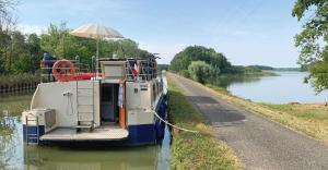 Hausboote in Niderviller