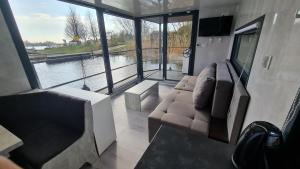 Hausboote Unteres Odertal Hausboot Kranich