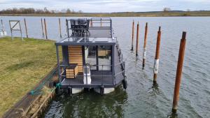 Bateau-hôtel Hausboote Unteres Odertal Hausboot Kranich 3 Regattastraße 16303 Schwedt-sur-Oder Brandebourg