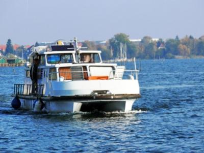 House Boat Catamaran