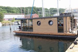 Bateau-hôtel Houseboat Lina, Flensburg  24937 Flensbourg Schleswig-Holstein