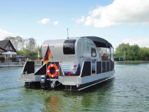 Bateau-hôtel Houseboat on the Peene, Demmin  17111 Verchen Mecklembourg-Poméranie