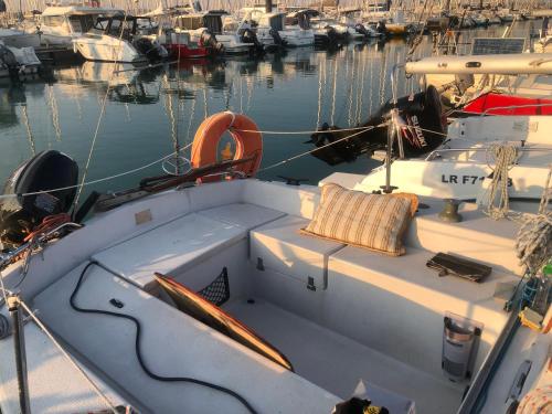La Rochelle sur un voilier