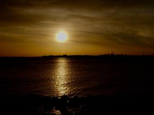 La Rochelle sur un voilier