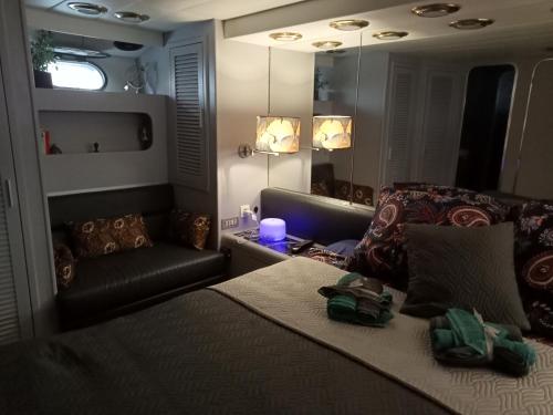 Loc de cabines sur Yacht