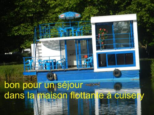 loft flottant sur la seille