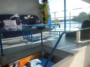 loft flottant sur la seille