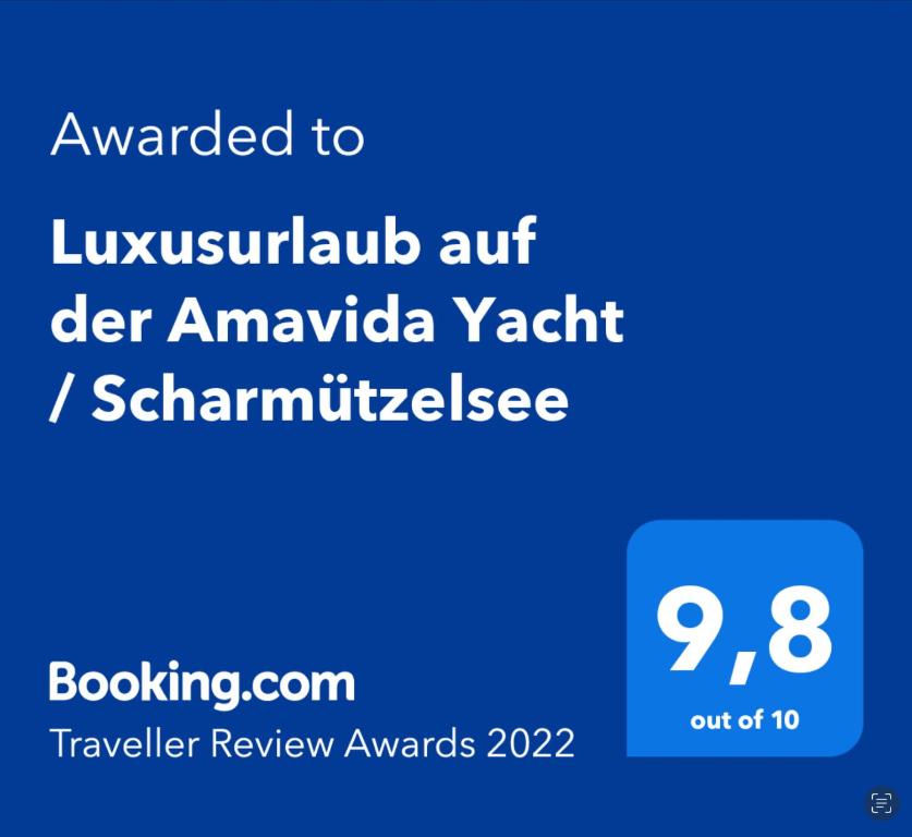 Bateau-hôtel Luxusurlaub auf der Amavida Yacht / Scharmützelsee 47A Karl-Marx-Damm Steg im Cecilienpark 15526 Bad Saarow