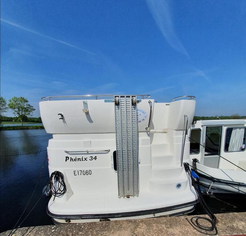 Magnifique bateau au coeur du Nivernais à l'étang de BAYE Pougeats, 58110 Bazolles