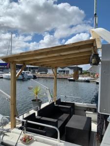 Magnifique bateau maison