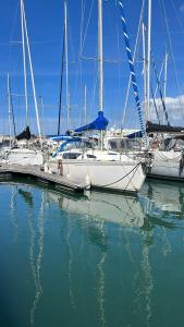 Matahari - Bateau cocooning à quai
