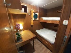 Navire Gîte insolite privatisé