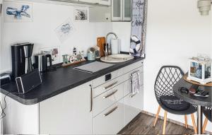 Nice ship-boat in Havelsee OT Ktzkow with 2 Bedrooms