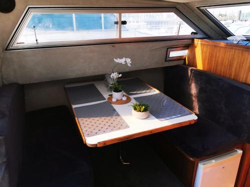 Nuit insolite sur un bateau chauffé