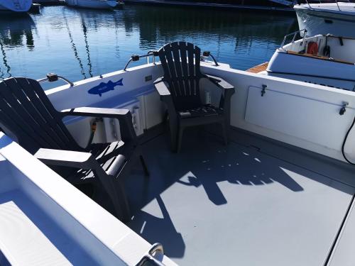 Nuit insolite sur un bateau chauffé