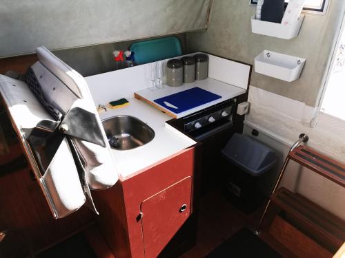 Nuit insolite sur un bateau chauffé