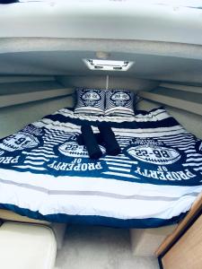 Nuit insolite sur un bateau