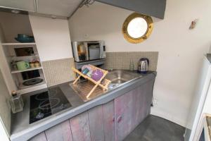 PENICHE Coeur de LILLE citadelle Terrasse 24H24H access