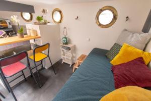 PENICHE Coeur de LILLE citadelle Terrasse 24H24H access